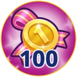 💙 Reached Fun Pass Level 100 [Frosty Falls]