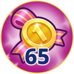 💙 Reached Fun Pass Level 65 [Frosty Falls]