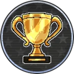 Reached Gold Rank in ranked PVP