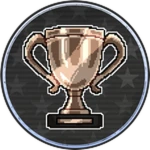 Reached Intermediate Rank in ranked PVP