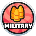 Reached Military Island