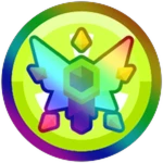 Reached Rainbow Gold Rank