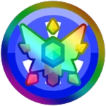 Reached Rainbow Sapphire Rank