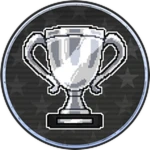 Reached Silver Rank in ranked PVP