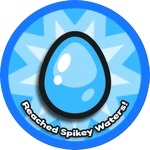 Reached Spikey Waters!