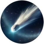Reached the Halley's Comet!