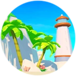 Reached Tropical Island！