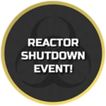 REACTOR SHUTDOWN!