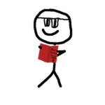 Reading Stickman