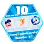 Rebirth 10 Times!