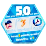 Rebirth 50 Times!