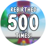 Rebirth 500 times!