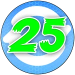Rebirth Twenty Five Times
