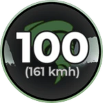 Record 100MPH Winds