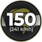 Record 150MPH Winds