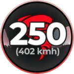 Record 250MPH Winds