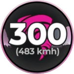 Record 300MPH Winds