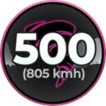 Record 500MPH Winds