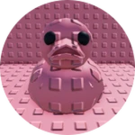 Red Brick Duck