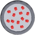Red Crystal Pizza