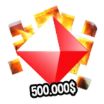 Red Gem - 500000
