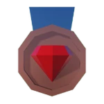 Red Gem Badge!