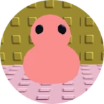 Red Neon Duck