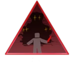 red pyramid piece