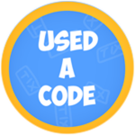 Redeem Code Badge