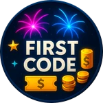 📟Redeemed First Code!
