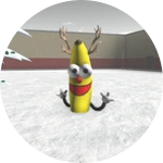 Reindeer Banana