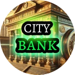 Robbed City Bank💵