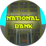 Robbed National Bank 💵