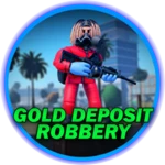 Robbed the Gold Depository