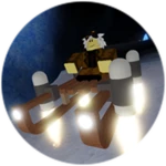 Rocket-Sledge Champion