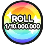 Roll 1/10.000.000