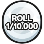 Roll 1/10.000