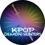 Rumi’s Sword – KPop Demon Hunters
