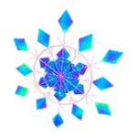 Sam's Club Crystal Snowflake