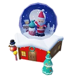 Sam's Club Holiday Snowglobe