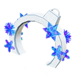 Sam's Club Iridescent Ornament Arch