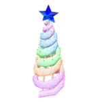 Sam's Club Iridescent Spiral Tree