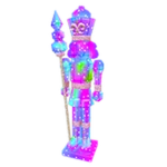 Sam's Club Prismatic Nutcracker