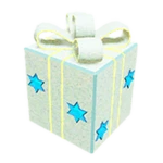 Sam's Club Twinkle Tinsel Gift Box