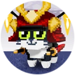 Samurai Cat