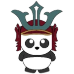 Samurai Panda