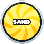 Sand!