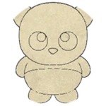 Sandstone Panda