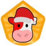 Santa Cow