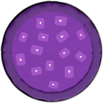Sapphire Play Button Pizza
